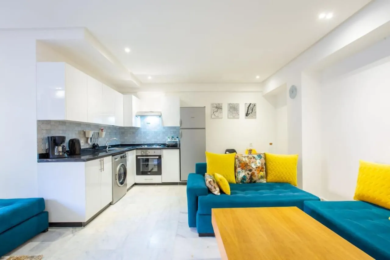 Apartmán New! Luxury'N Colorful, Gueliz Marakéš
