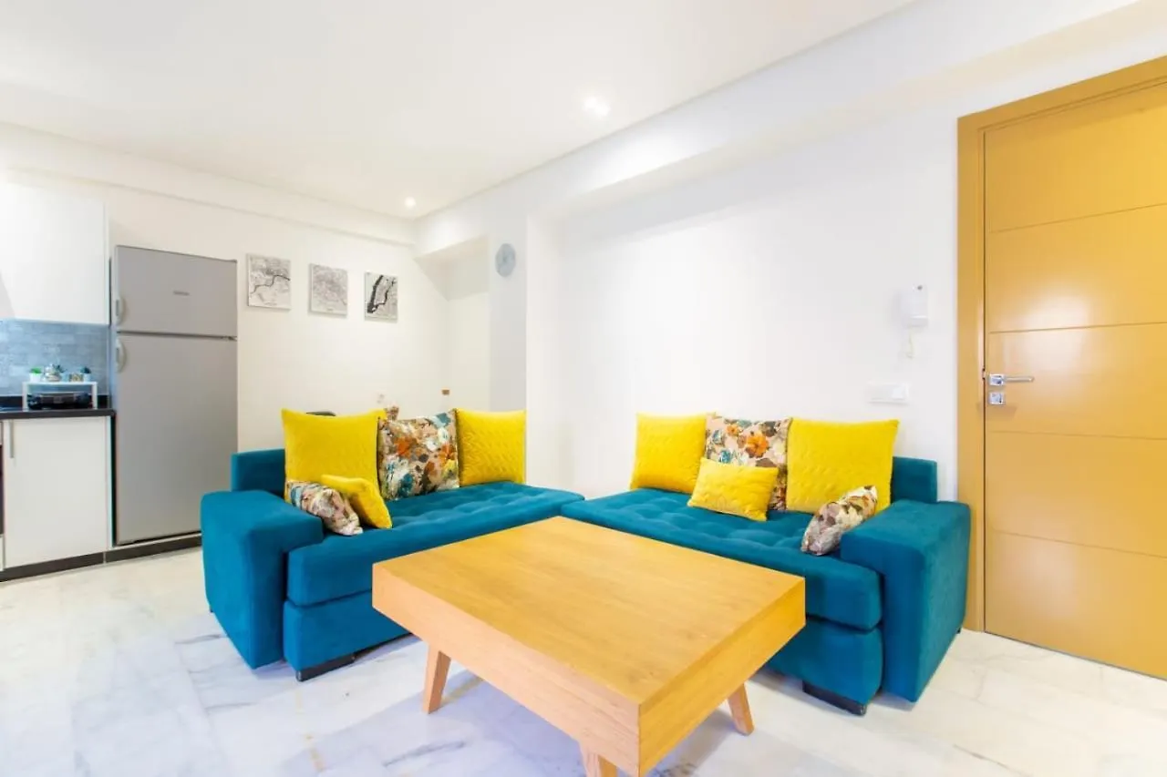 Apartmán New! Luxury'N Colorful, Gueliz Marakéš